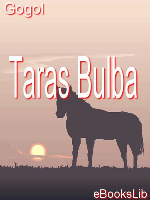 Title details for Taras Bulba by Nikolai Gogol - Available